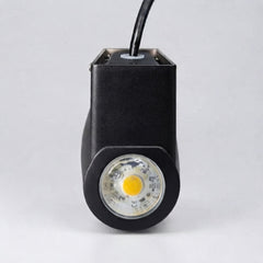 Delta 2 Way Black Flask Wall Light-Waterproof