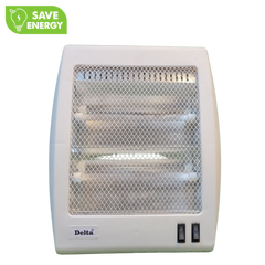 Delta Elelgant Electric Heater 800W with Safety Switch