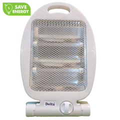 Delta Eco Electric Heater 800W with Safety Switch