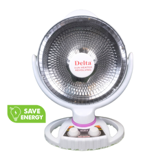 Delta Electric Rotating Sun Heater 900W