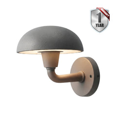 Delta Mushroom Wall Light - Waterproof