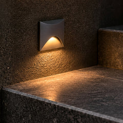 Delta Led Arc Step Light -Waterproof