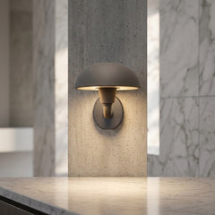 Delta Mushroom Wall Light - Waterproof