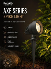 12W AXE SPIKE 