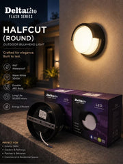 BULKHEAD HALF CUT ROUND 