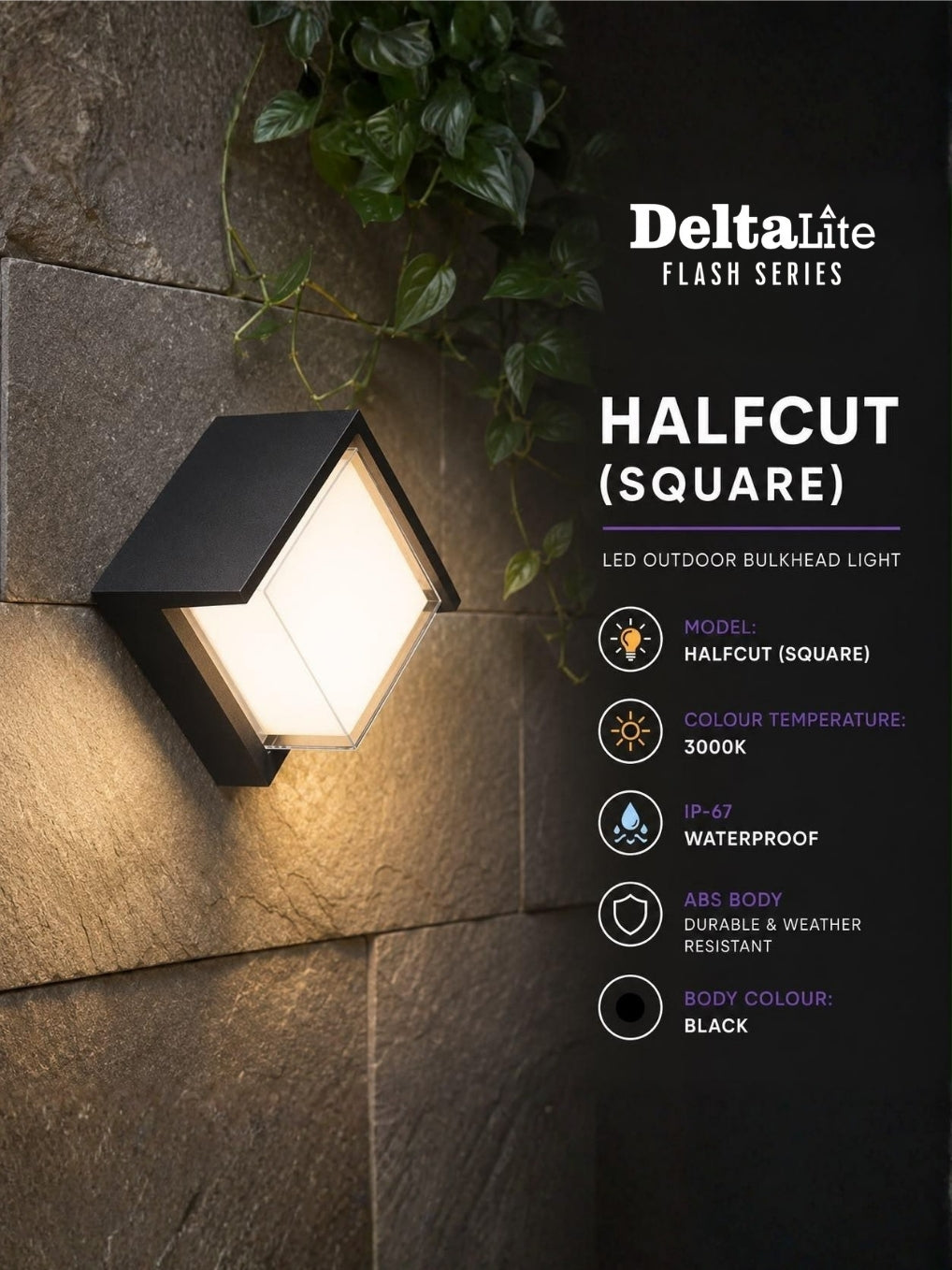 HALFCUT SQUARE 