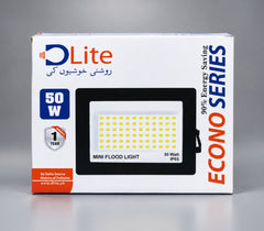 DLite LED Flood Light 50 Watt IP65 Water Proof