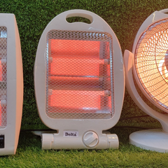 Delta Eco Electric Heater 800W with Safety Switch