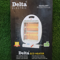 Delta Eco Electric Heater 800W with Safety Switch