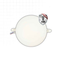 18W Frameless 2-4-Inch Adjustable LED Panel