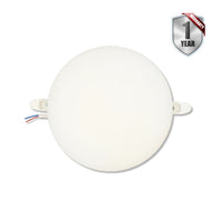24 W LED Frameless Ceiling Panel Light Adjustable 2-6