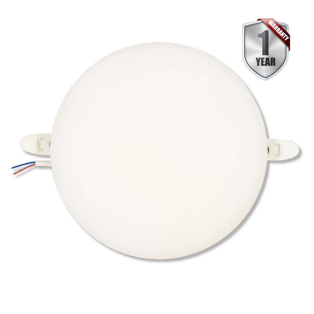 32 W LED Frameless Ceiling Panel Light 2-8 Inches Adjustable