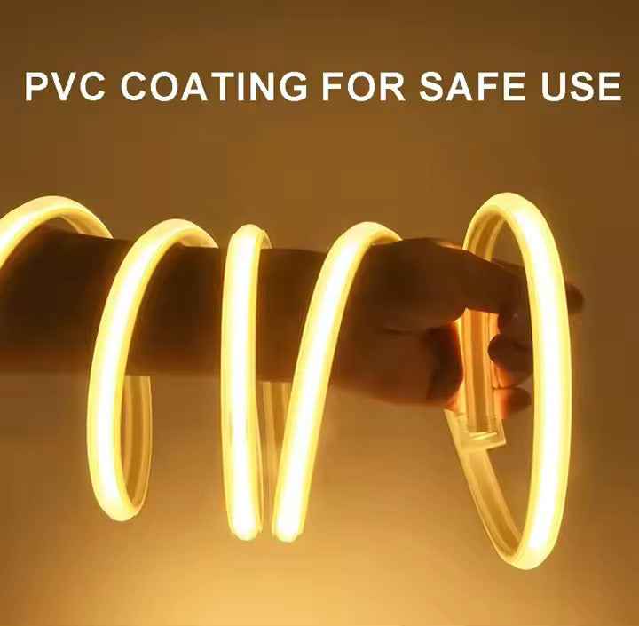 Ceiling Rope Light - 8 mm Wireless Rope Light 120LED/M (50M Coil ...