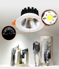 5W COB LED Downlight 2 Inch