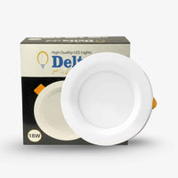 Deltalite 18W LED Downlight – Prime Series Ceiling Light (5 Inch)