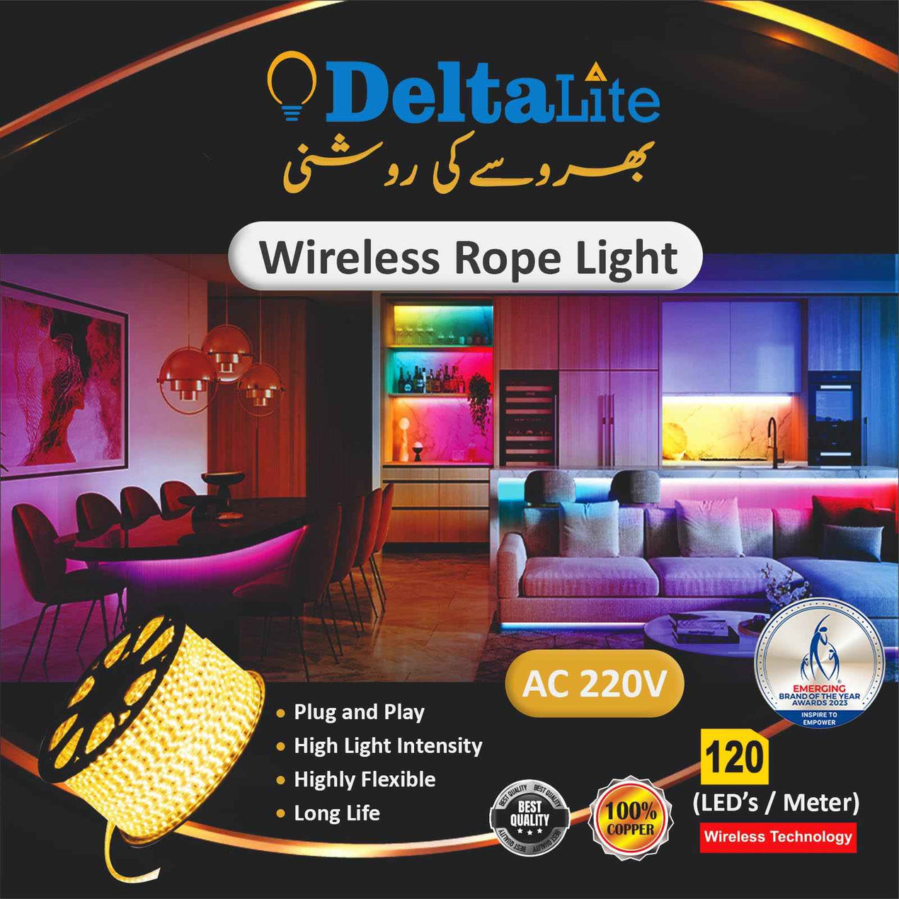 Rope Light – Deltalite LED Lights
