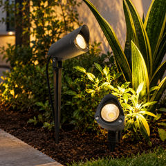 Delta 7W Trio Spike Light - Waterproof