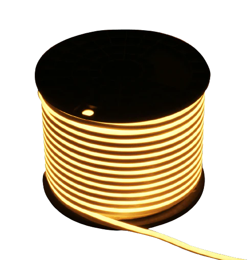 8 mm Wireless Rope Light 120LED/M (50M Coil) Copper Deltalite LED Lights