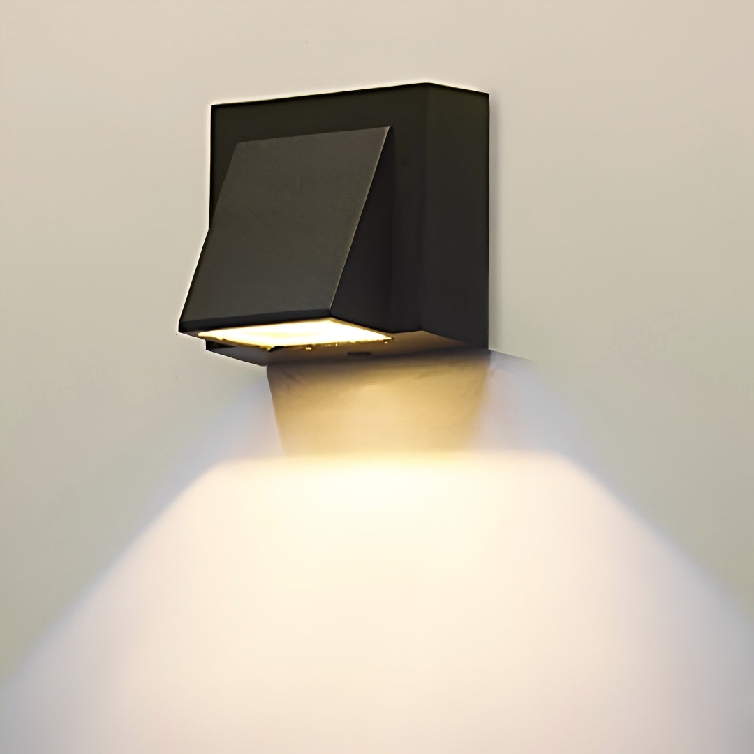 1 Way Modern Wall /Step Light 3W Waterproof