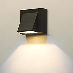 1 Way Modern Wall /Step Light 3W Waterproof