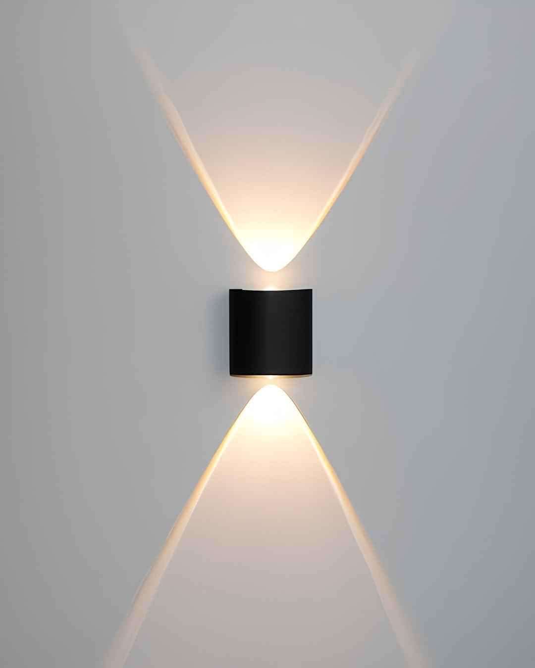 Delta 2 Way Wall Light -(1+1) 2W Waterproof