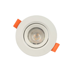 5W COB Moveable LED Downlight 2 Inch (PC Body)