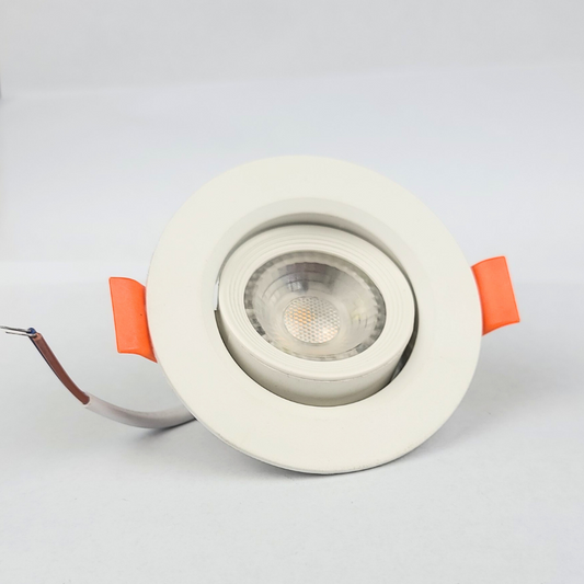 5W COB Moveable LED Downlight 2 Inch (PC Body)