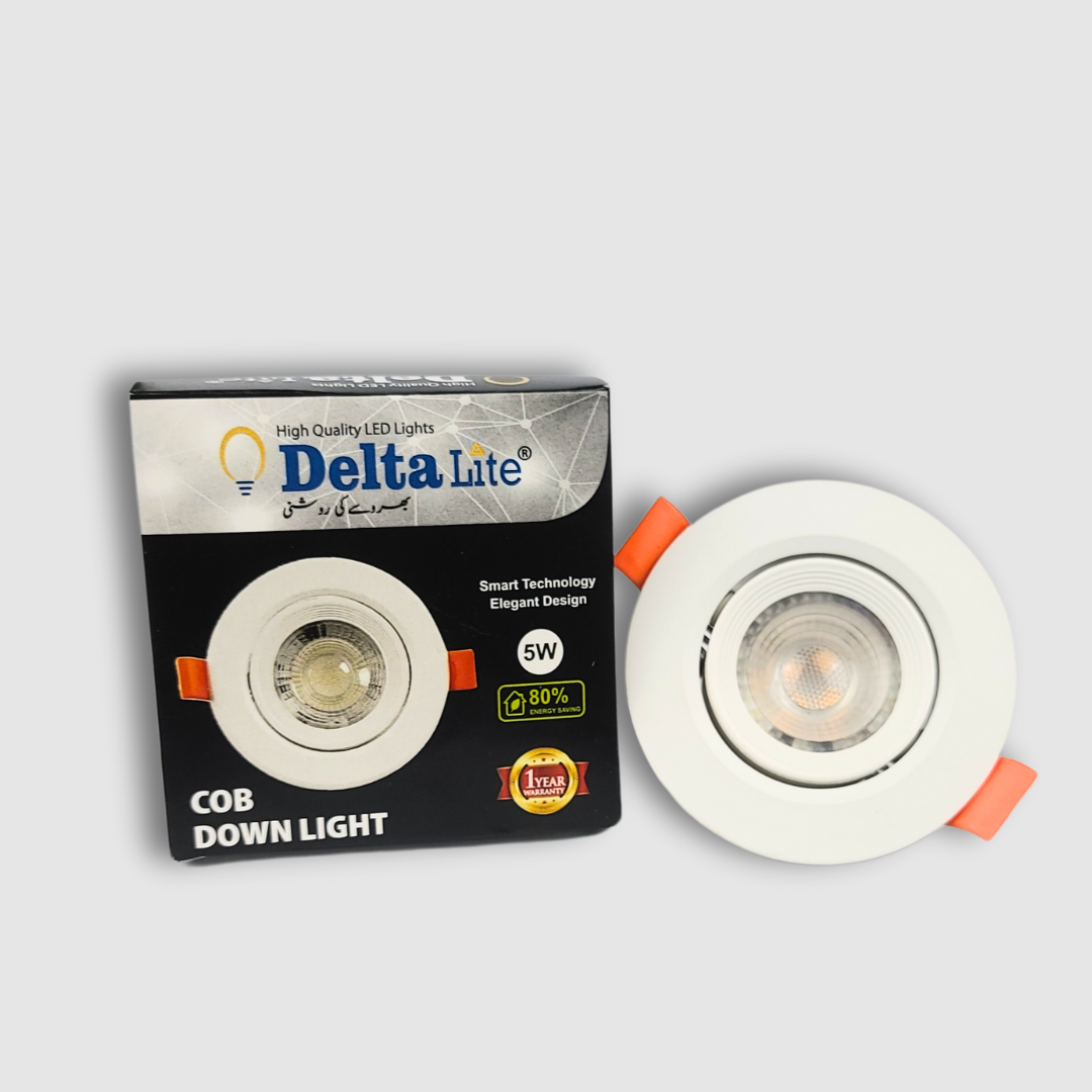 5W COB Moveable LED Downlight 2 Inch Buy Online - Best Quality ...