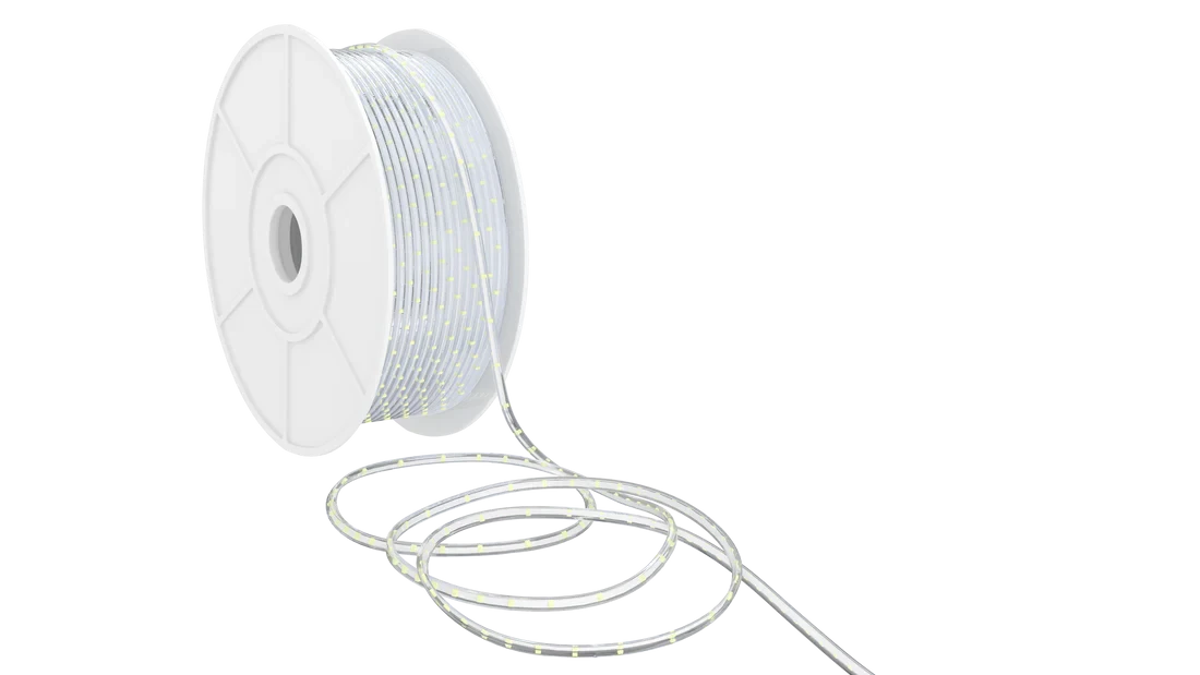 Ceiling Rope Light - 8 mm Wireless Rope Light 120LED/M (50M Coil ...