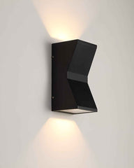 Delta 1 Way (1+1) Wall Light-6W Waterproof