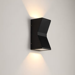 2 Way (1+1) Modern Wall Light-6W Waterproof