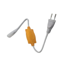 8mm 4 Amp Rope Light Connector with Lock