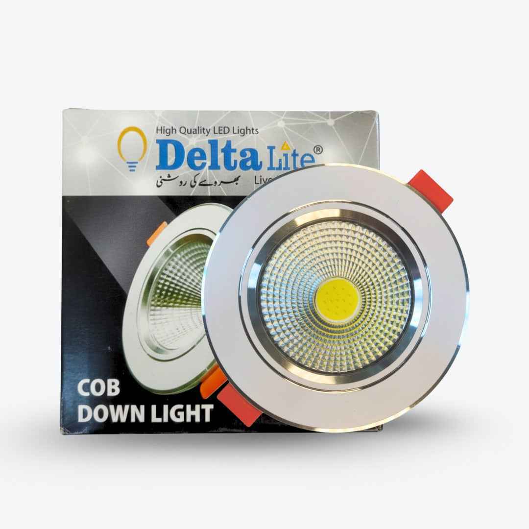 12 W COB LED Downlight 4 Inch
