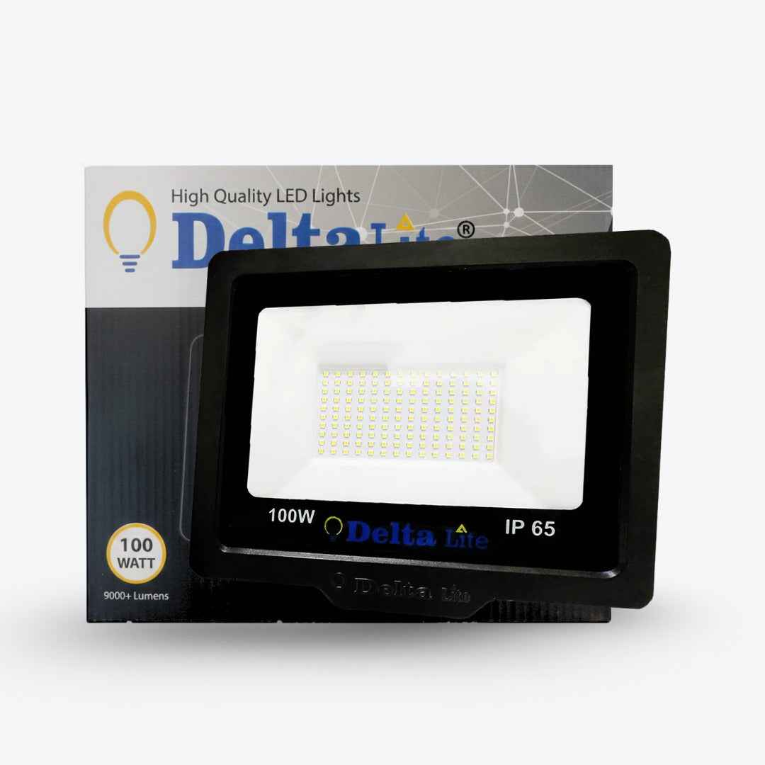 Deltalite LED Flood Light – 100W IP65 Waterproof