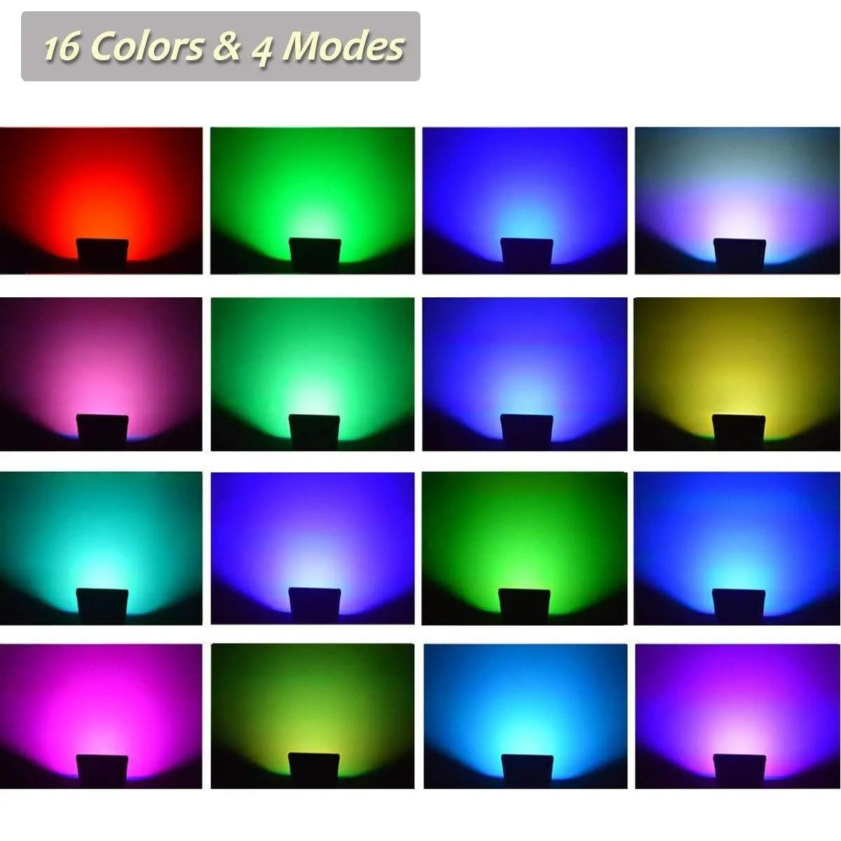 RGB Flood lights 50W/100W | 16 Colors RGB Party Light colors