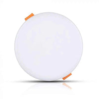 32 W LED Frameless Ceiling Panel Light 8 Inches Adjustable