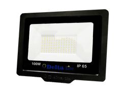 Deltalite LED Flood Light 100 Watt IP65 Water Proof