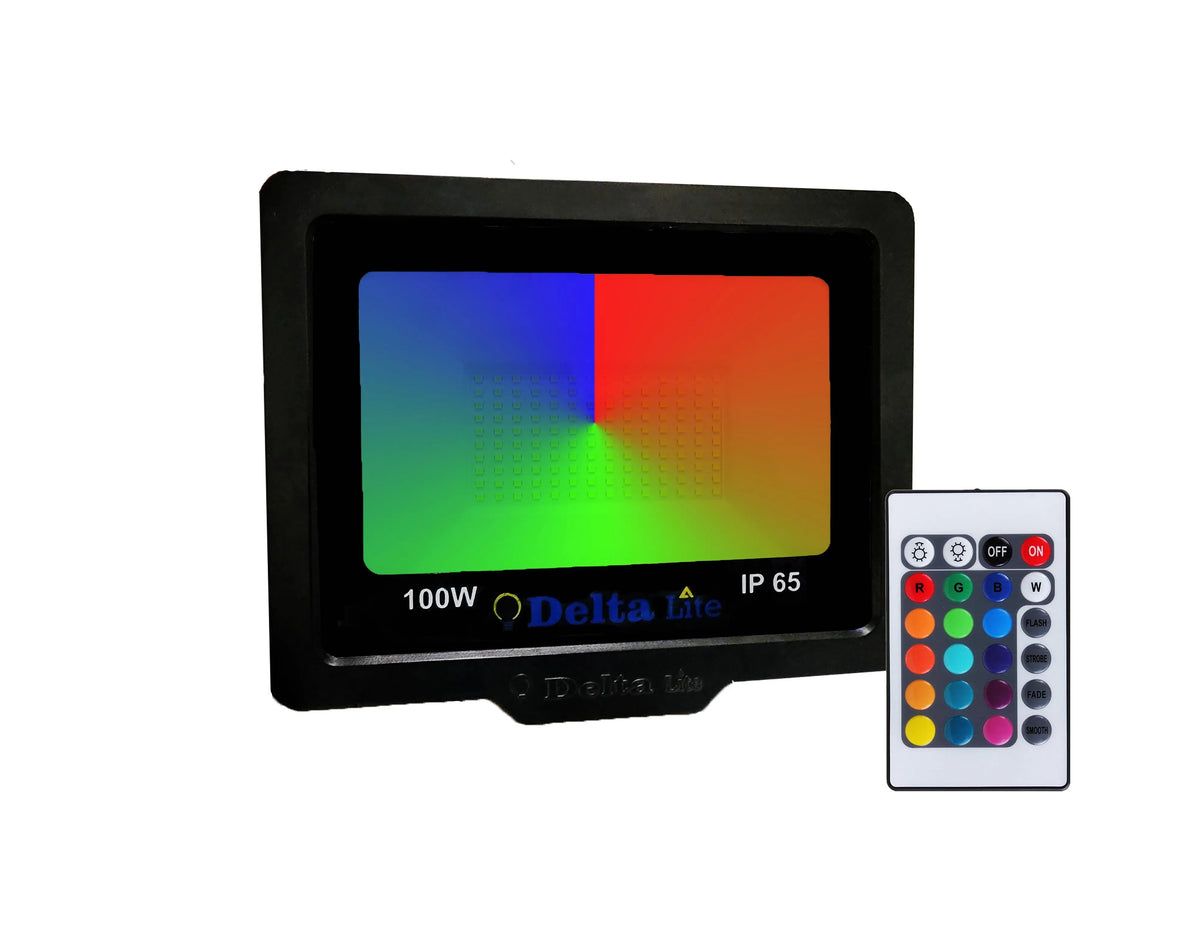 RGB Flood lights 50W/100W | 16 Colors RGB Party Light My Store