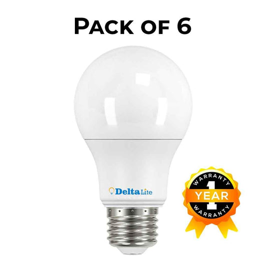 DeltaLite LED Bulb - Pack of 6 Bulbs - eMela