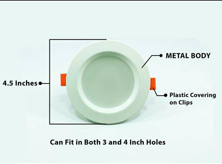 Deltalite LED Downlight Pack of 6 (Prime Series) - eMela