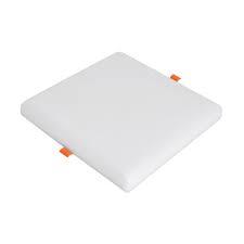 12 Watt LED Frameless Ceiling Downlight Panel Light (Square) - eMela